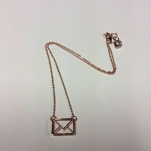 Ted Baker Love Letter Pendant Necklace